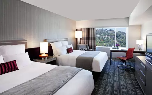 Loews Hollywood - Hollywood Sign Room 2 Double Beds Loews Hollywood - Hollywood Sign Room 2 Double Beds